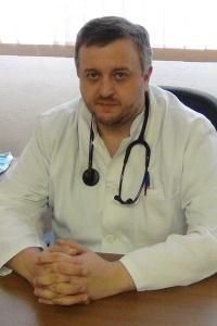 Шляховой Андрей Борисович, заведующий кадиохирургическим отделением СПб ГБУЗ ГМПБ №2