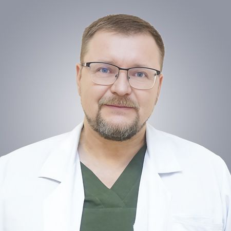 Шорохов Константин Николаевич, заведующий кардиологическим отделением №1 СПб ГБУЗ ГМПБ №2