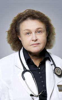 Аронова Елена Моисеевна, врач-кардиолог отделения №2 СПб ГБУЗ №2