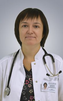 Зайцева Людмила Владимировна, врач-эндокринолог СПб ГБУЗ ГМПБ №2