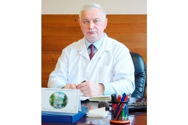 В.А. Волчков, заслуженный врач РФ, профессор, д.м.н, главный врач ГМПБ №2