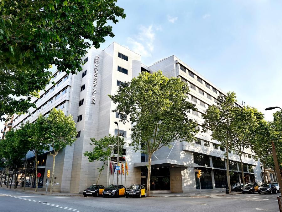 отель Crowne Plaza - Fira Centre Hotel в Барселоне