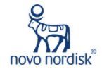 Логотип novo nordisk