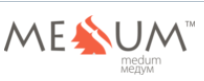 Логотип Медум