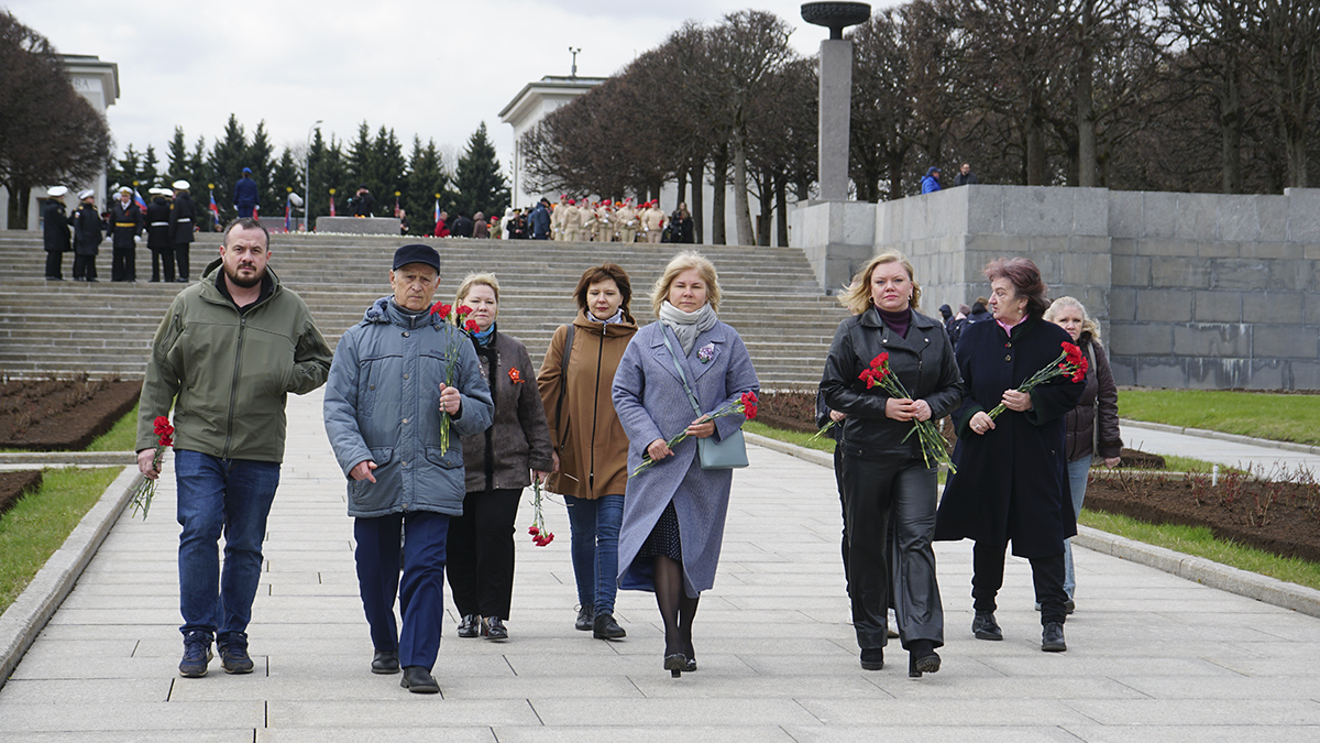 В ГМПБ №2 отметили 79-ю годовщину Победы в Великой Отечественной войне